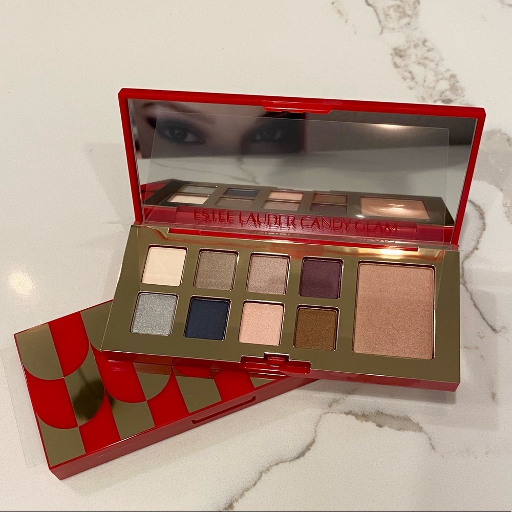 2 for 1! ❤️ NEW PURE COLOR ENVY EYESHADOW & CHEEK PALETTE - CANDY GLAM & GLOW!